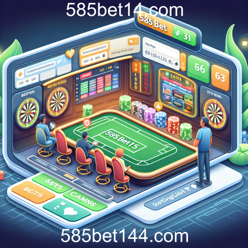 Descubra o Mundo das Apostas no 585bet14.com