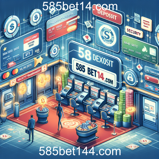 Tudo o que você precisa saber sobre depósitos em 585bet14.com