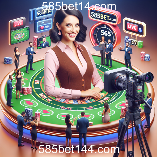 Viva a Emoção do Jogo com a Categoria 'Ao Vivo' do 585bet14.com