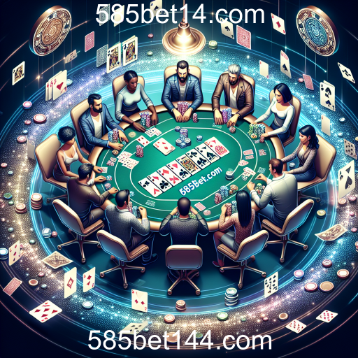 A Ascensão do Poker em 585bet14.com: Estratégias e Variedade